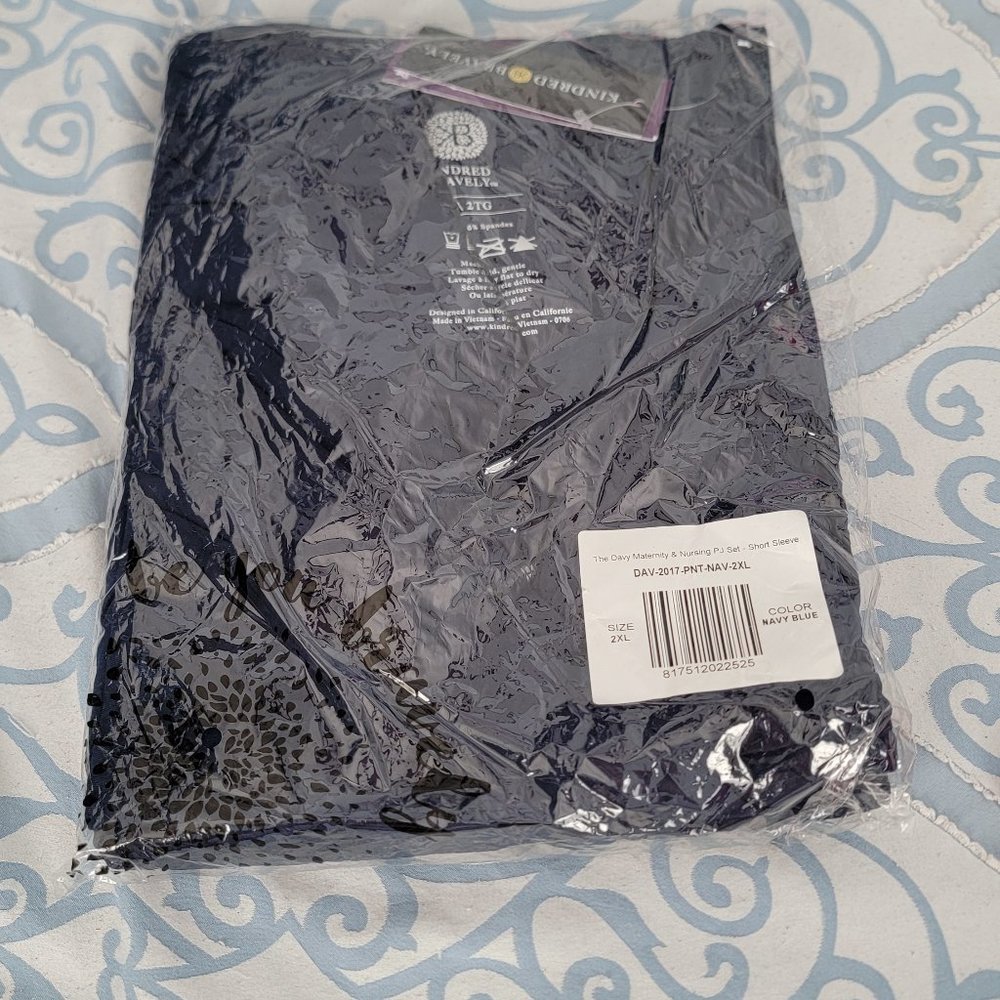 Kindred Bravely Nursing Pajamas 2x